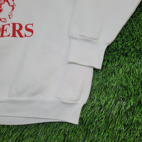 Vintage 1991 Taft-Raiders Sweatshirt Women Large 20x22 Texas - Picture 14 of 16